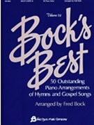 Bock's Best Volume 4 by Bock Fred - Bock Fred - for Piano