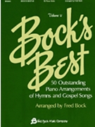 Bock's Best Volume 5 by - Bock Fred - for Piano