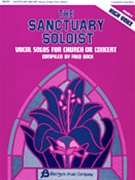 Sanctuary Soloist #2 - High Vocal Solos (High Voice) by for