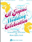 Joyous Wedding Celebration by - Bock - for Vocal with Organ