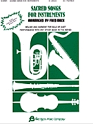 Sacred Songs For Instruments by Bock Fred - Bock Fred - for C Inst