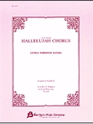 Hallelujah Chorus by Handel George Frideric - Bock Fred - for Brass Quartet w/