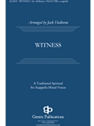 Witness by Spiritual - Halloran Jack - for SSAATTBB a cappella
