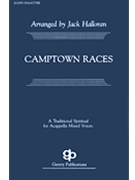Camptown Races by Foster Stephen Collins - Halloran Jack - for SSAATTBB