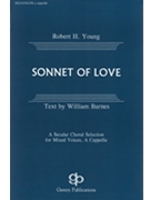 Sonnet of Love by Barnes William for SATB