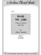 Praise the Lord by Franck Cesar - Leo Sowerby - for SATB
