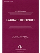 Laudate Dominum by Villanueva Eli for SATB a cappella