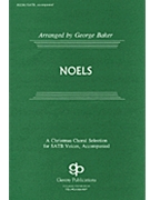 Noels by - Baker George - for SATB