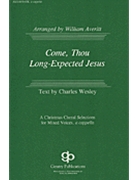 Come Thou Long-expected Jesus by Averitt William - William Averitt - for SATB a cappella