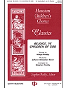Rejoice Ye Children by Bach Johann Sebastian - Roddy Stephen - for 2-Part