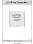 O Lord Most Holy by Franck Cesar - Causey C Harry - for SATB