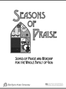 Seasons Of Praise by - Bock Fred - for Instrumental Parts (Praise Band)