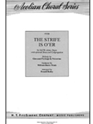 Strife Is O'er by Palestrina Giovanni Pierluigi da - Bailey Donald - for SATB
