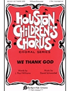 We Thank God by Schwoebel David for 2-Part