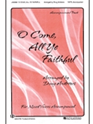 O Come All Ye Faithful by - Andrews Doug - for SATB