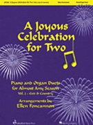 Joyous Celebrations For Two Volume 2 God & Country by Various - Foncannon Ellen - for Piano and Organ