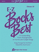 E-Z Bock's Best Volume 3 by - Bock and Larson - for Piano