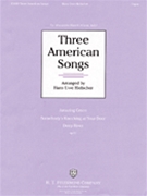 Three American Songs by - Hielscher Hans Uwe - for
