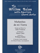 Mananitas De Mi Tierra by Julio Fonseca - Marco Dusi - for SATB