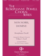 Non Nobis Domine by Powell Rosephanye - Powell William - for SSAA