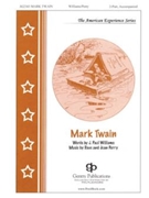 Mark Twain by Perry Dave and Jean for 2-Part