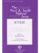 Kyrie by Sato Kentaro for SATB a cappella