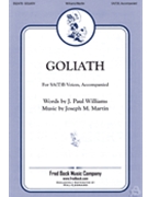 Goliath by Martin Joseph M for SATB