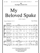 My Beloved Spake by Williams Peter for SATB a cappella
