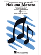 Hakuna Matata by John Elton - Emerson Roger - for SATB
