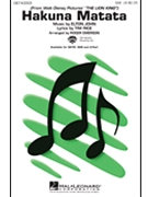 Hakuna Matata by John Elton - Emerson Roger - for SAB