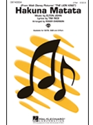 Hakuna Matata by John Elton - Emerson Roger - for 2-Part