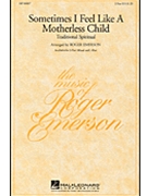 Sometimes I Feel Like A Motherless Child by Spiritual - Emerson Roger - for 3-Part Mixed