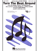 Turn The Beat Around by Jackson Peter Jr - Brymer Mark - Gloria Estefan for SATB