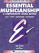Essential Musicianship Book 3 by Crocker and Leavitt for Level Three Student Edition (Book 3)