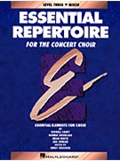 Essential Repertoire Book 3 by Juneau Jan - Casey Douglass and Junea - for Mixed/Student