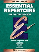 Essential Repertoire Book 3 by Juneau Jan - Casey Douglass and Junea - for Tenor Bass/Teacher Edition
