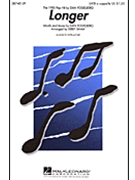 Longer by Fogelberg Dan - Shaw Kirby - Dan Fogelberg for SATB a cappella
