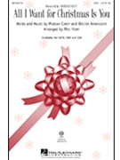 All I Want For Christmas Is You by Afanasieff Walter - Huff Mac - Mariah Carey for SSA
