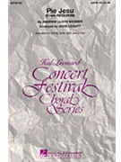 Pie Jesu by Lloyd Webber Andrew - Leavitt John - for SSA