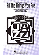 All the Things You Are by Kern and Hammerstein - Zegree Steve - for SATB