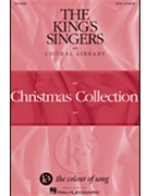 King's Singers Choral Library Christmas by The King's Singers for SATB (Christmas)