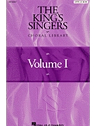King's Singers Choral Library Volume 1 by The King's Singers for SATB (Volume 1)