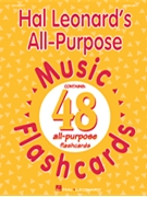 Hal Leonard's All-Purpose Flash Cards for Flash Cards