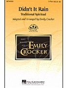 Didn't It Rain by Spiritual - Crocker Emily - for 2-Part