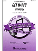 Get Happy by Arlen Harold - Huff Mac - for Instrumental Parts