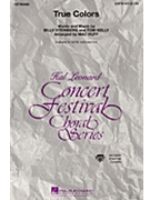 True Colors by Steinberg and Kelly - Huff Mac - for Accompaniment CD (Featured On Glee!!)