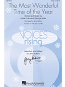 Most Wonderful Time Of The Year by Wyle George - Rubino Jerry - Andy Williams for SATB