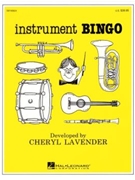 Instrument Bingo by Lavender Cheryl for Accompaniment CD