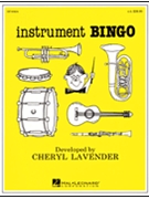 Instrument Bingo by Lavender Cheryl for Game w/ Audio