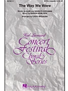 Way We Were by Hamlisch Marvin - Spevacek Linda - Barbra Streisand for SATB a cappella
